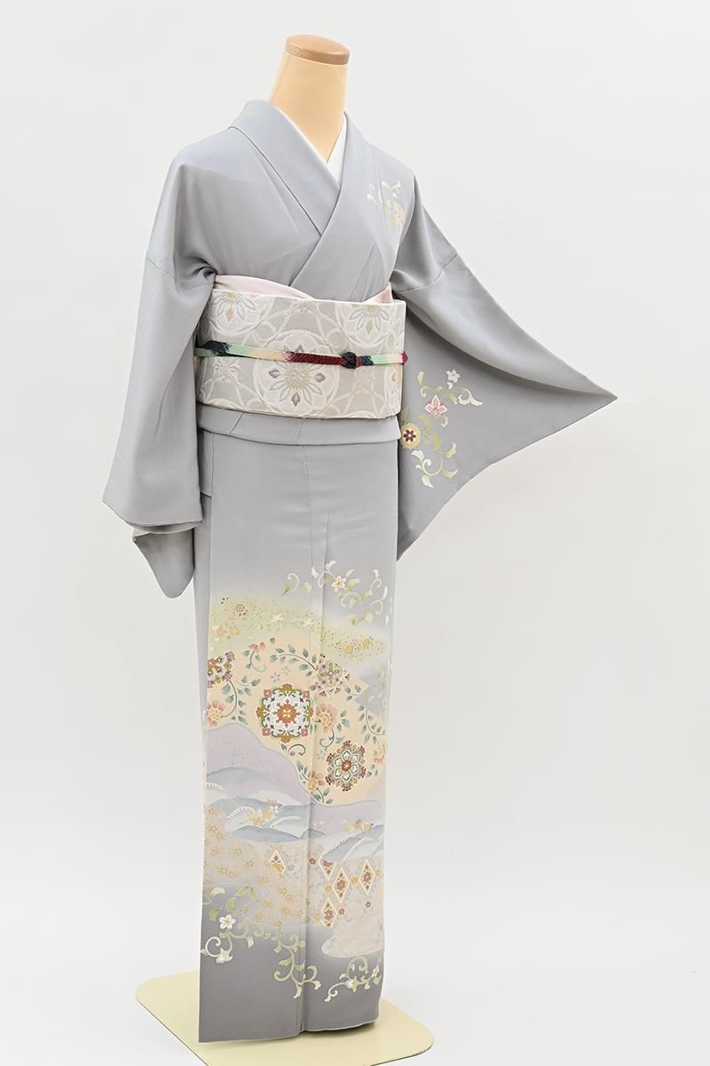 訪問着・付下げ - 銀座きもの青木｜長く大切に着続けて頂きたい上質な