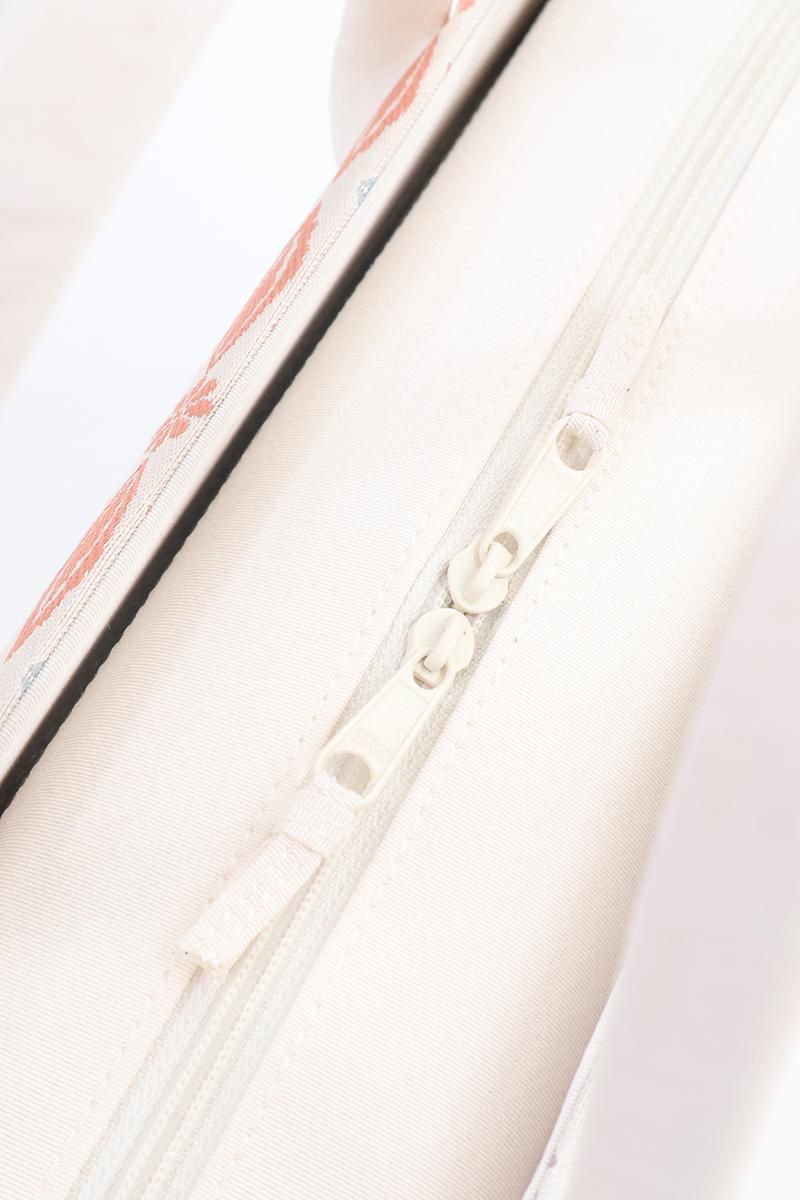 G-3415】利休バッグ 象牙色 装飾文 - 銀座きもの青木｜長く大切に着