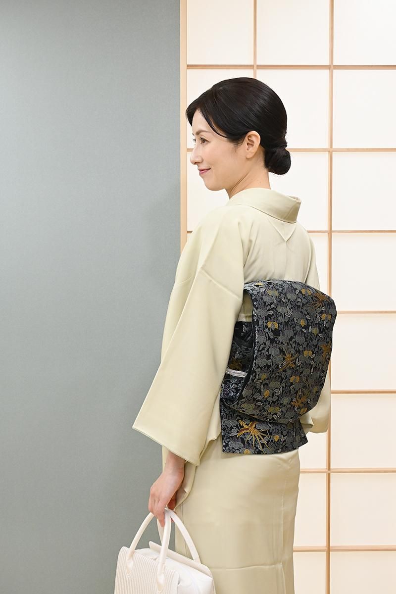 平和屋本店■極上　紋屋井関　御寮織　お召　鳳凰桐笹地紋　源氏鼠色　逸品　DZAB1554kh5 楽天市場】御寮織 紋屋井関の通販