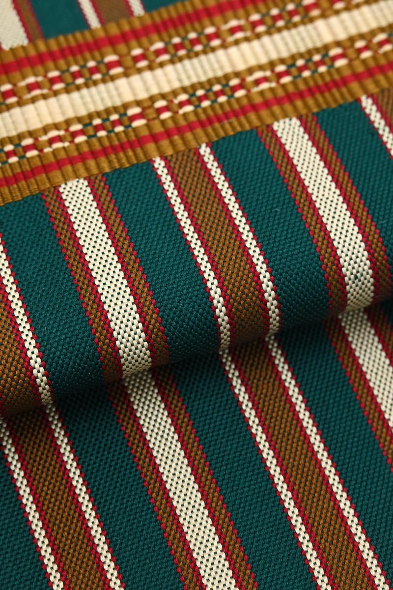 銀座【帯5901】龍村晋製 袋帯 銘「吉野間道錦」 - 銀座きもの青木