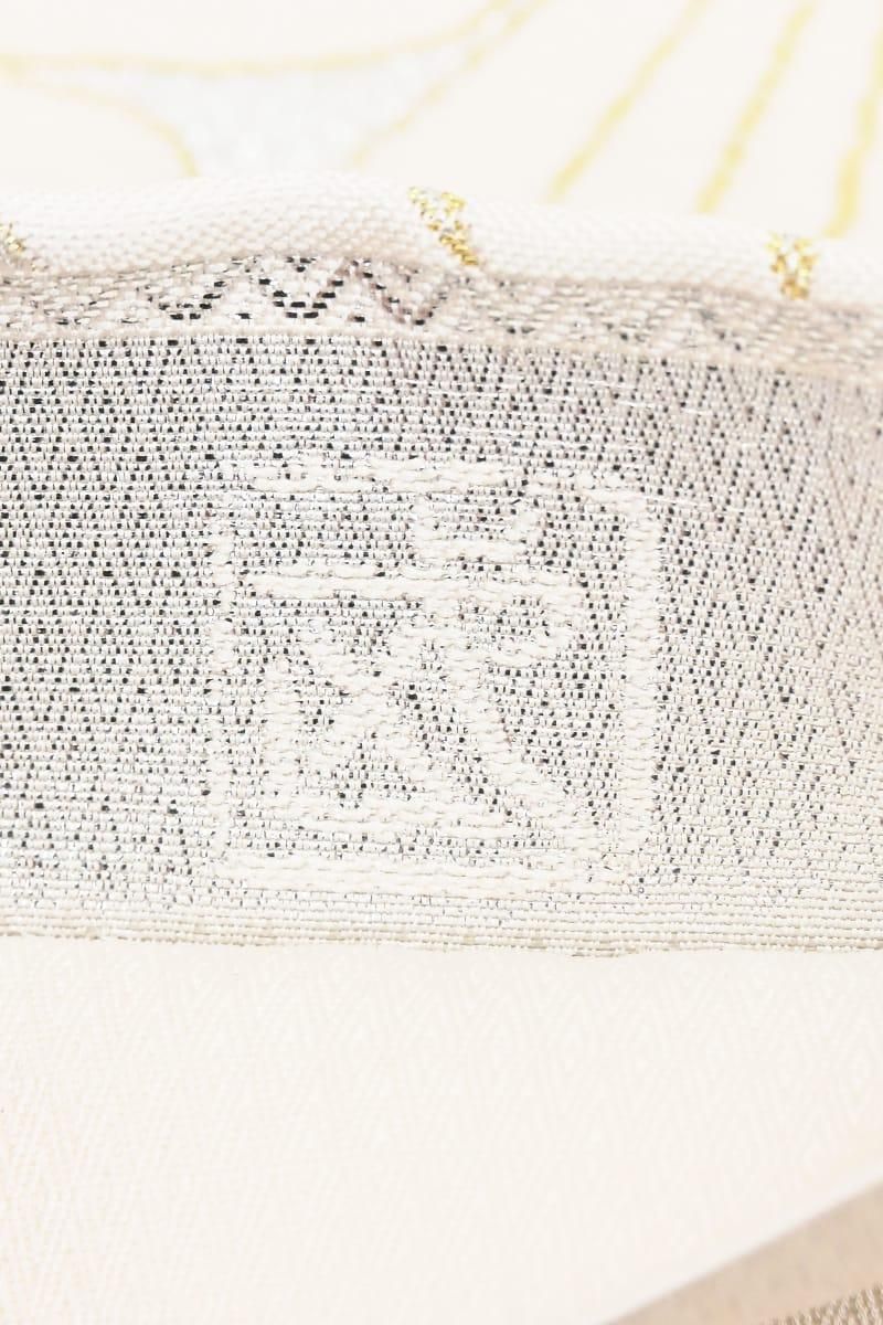 銀座【帯5944】人間国宝 北村武資作 煌彩錦 袋帯 - 銀座きもの青木