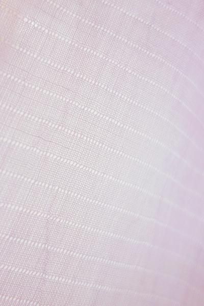 小千谷縮　レインボーカラー キッドブルー ジャスミンローズ ノンワイヤー ブラジャー ソフト