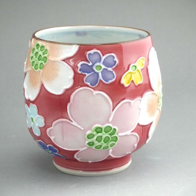 京焼 清水焼 青交趾花尽香炉 昇峰 京焼清水焼専門店 松韻堂 | Hana京焼