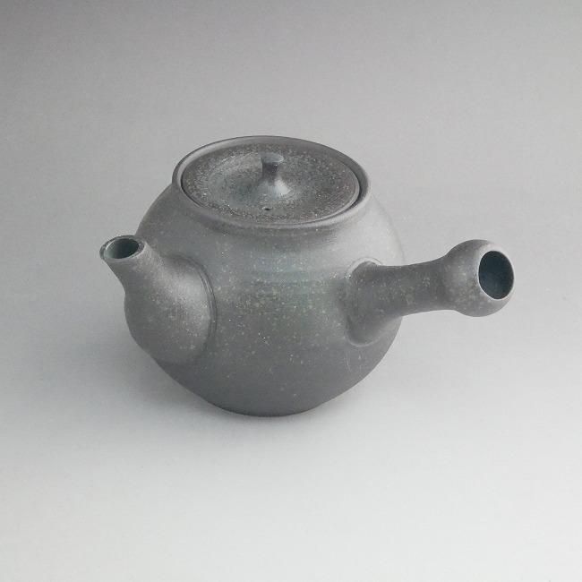 窯変 斑釉こぼし 京焼 急須 湯呑 茶道具 工芸品