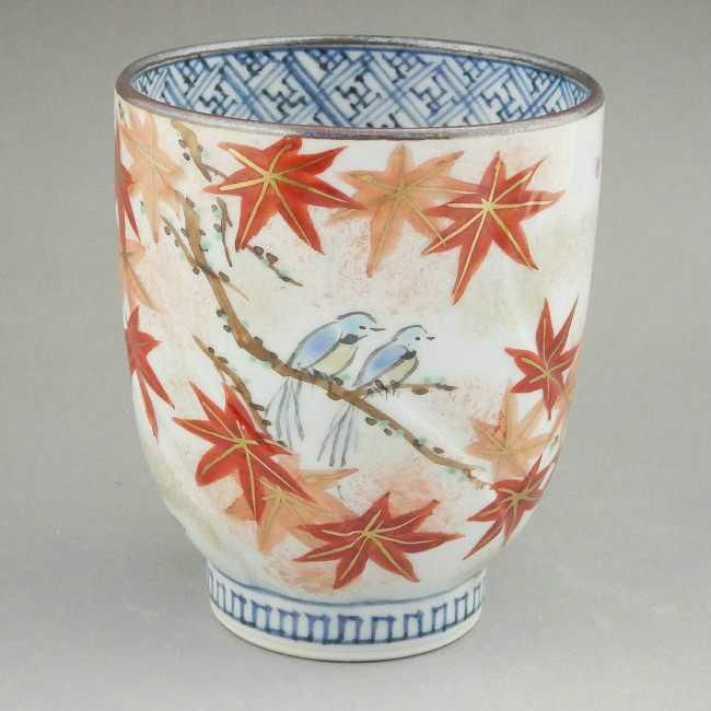 京焼 清水焼 三彩 大鉢(22cm×9cm) 【公式通販】