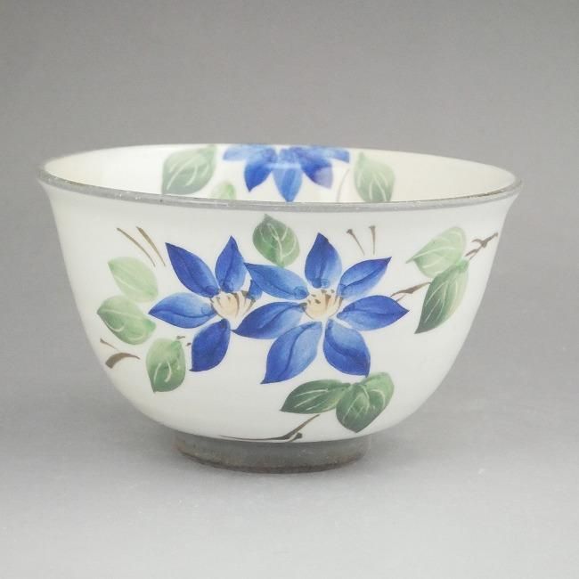 バッタデザイン 茶碗 清国・嘉慶年製 茶碗 清国・嘉慶年製 バッタデザイン