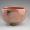 枝垂れ桜お預け徳利 与し三 大 - 京焼清水焼 松韻堂