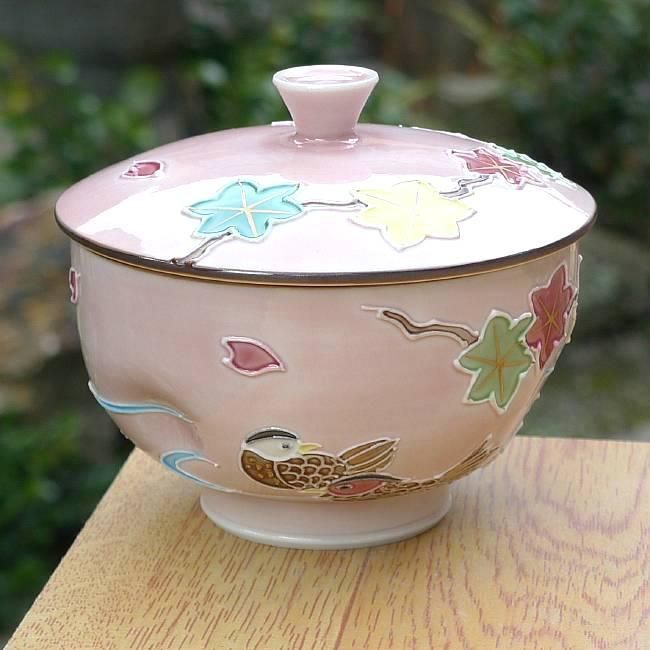 伊藤南山　昇峰　鉢　清水焼　京焼　菓子鉢 伊藤南山 昇峰 鉢 清水焼 京焼 菓子鉢