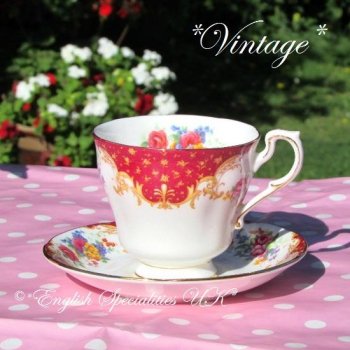 ヴィンテージ＆アンティークカップ - イギリス雑貨と紅茶とハーブ 