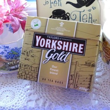 Yorkshire Tea Gold 80 Teabags<br>ɡ衼㡼㡡80ƥХå