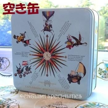 *Empty Tin*Fortnum & MasonExplorers'  Tin<br>ڶ̡ۥեȥʥᥤ ץ顼 