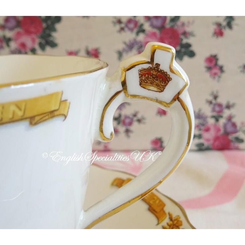 ラッドフォード ＊ヴィンテージ＊エリザベス女王1953年戴冠式ティー