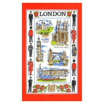 <img class='new_mark_img1' src='https://img.shop-pro.jp/img/new/icons20.gif' style='border:none;display:inline;margin:0px;padding:0px;width:auto;' />SaleSamuel LamontLondon Scenes COTTON Tea Towel<br>ߥ奨 ɥ󥷡 åȥƥʱѹ