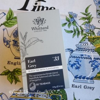 【Whittard】 Earl Grey 50 Teabags<br>ウィタード　アールグレイ  : 50 ティーバッグ