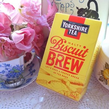 Yorkshire TeaBiscuit  Brew Teabags<br>衼㡼㡡ӥåȥ֥塼ƥХå