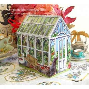 Emma BridgewaterGreenhouse Caddy English Teabags<br>ޥ֥å ꡼ϥ ǥ󥰥åƥ