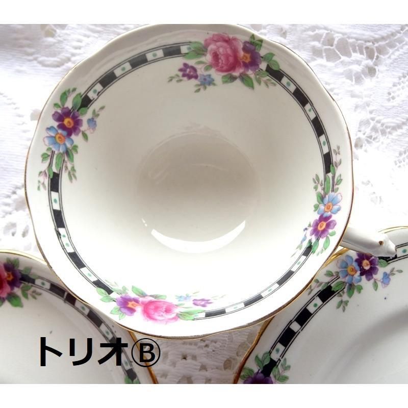 タスカン *アンティーク* ティーカップトリオ 1907年