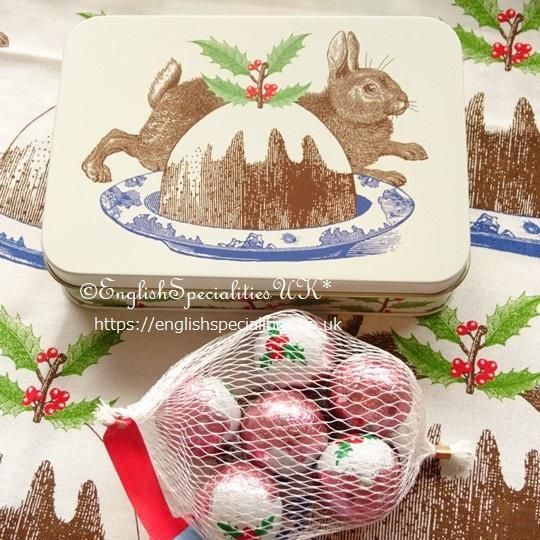 ソーンバック ピール ラビット プディング缶 チョコレート ソーンバック ピール ラビット プディング缶 チョコレート