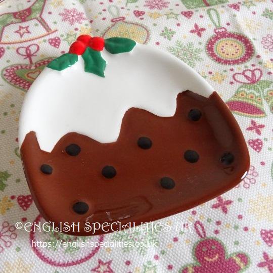 Christmas Pudding Teabag Rest <br>ꥹޥץǥ󥰡ƥХå쥹