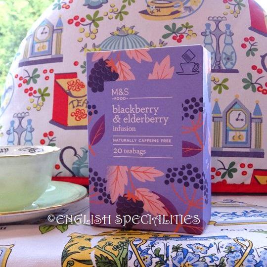 M&SBlackberry & Elderberry Infusion 20 Teabags<br>ޡ & ڥ󥵡 ֥å٥꡼٥꡼ե塼20ƥХå