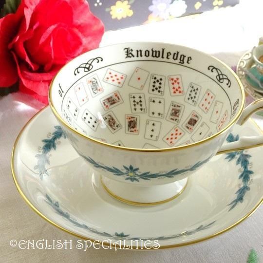 エインズレイフォーチュンテリング デュオ ブルーリーフ 復刻版