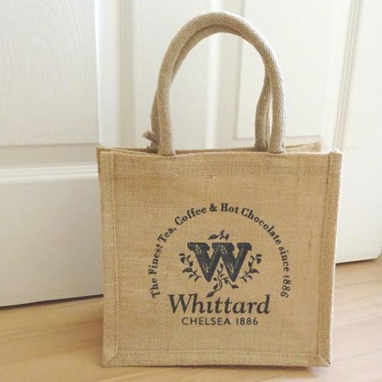 Whittard Small Jute Bag, Gifts