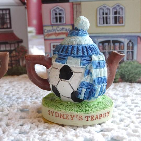 TetleyVintage Sydney's Teapot Ornament <br>ƥȥ꡼  ɥˡ ߥ˥奢 ƥݥå ʥ 1996ǯ ơ
