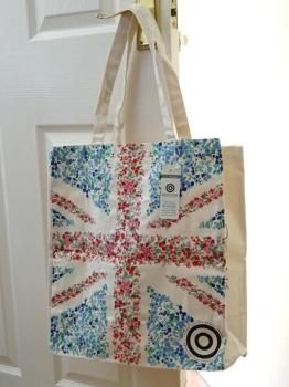 M&S Floral Union Jack  Cotton Eco Bag <br>ޡڥ󥵡 ե롡˥󥸥å åȥ󥨥Хå  
