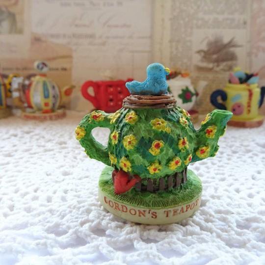TetleyVintageGordon's Teapot Ornament <br>ƥȥ꡼  ɥߥ˥奢 ƥݥå ʥ 1996ǯ ơ