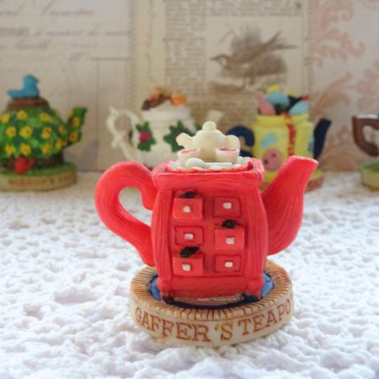 TetleyVintageGaffer's Teapot Ornament <br>ƥȥ꡼  ե ߥ˥奢 ƥݥå ʥ 1996ǯ ơ