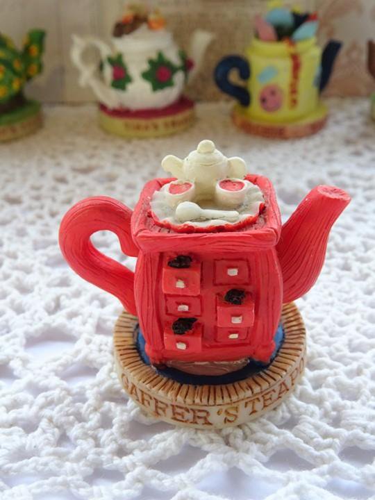 最も完璧な 英国Teapottery社製のティーポット（Apothecary ...
