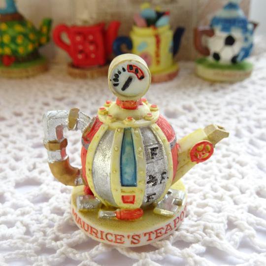 TetleyVintageMaurice's Teapot Ornament <br>ƥȥ꡼  ⡼ꥹ ߥ˥奢 ƥݥå ʥ 1996ǯ ơ