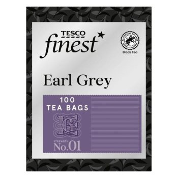 【Tesco】 Earl Grey Tea<br>テスコ　アールグレイティー  : 100 ティーバッグ