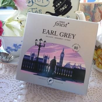 【Tesco】 Earl Grey Tea<br>テスコ　アールグレイティー  : 80 ティーバッグ