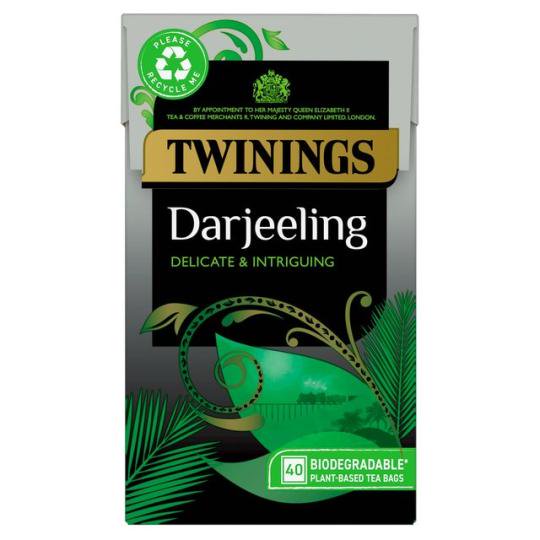 Twinings Darjeeling <br>ȥ磻˥󥰡 : 40 ƥХå