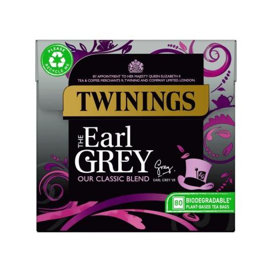 Twinings Earl Grey: 80 Teabags<br>ȥ磻˥󥰡륰쥤  : 80ƥХå