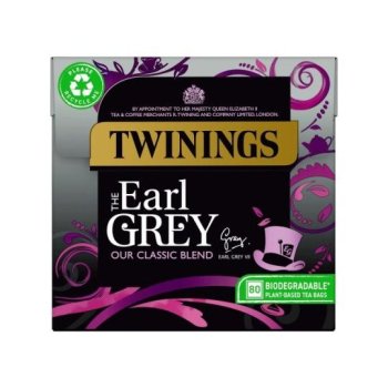 【Twinings】 Earl Grey: 80 Teabags<br>トワイニング　アールグレイ  : 80ティーバッグ