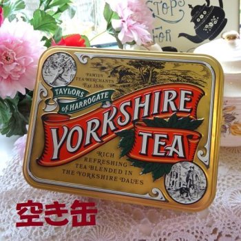 <img class='new_mark_img1' src='https://img.shop-pro.jp/img/new/icons5.gif' style='border:none;display:inline;margin:0px;padding:0px;width:auto;' />쥢ڥơ̡ۥ衼㡼ƥƥ̡ʴ̤Τߡ<br>Vintage Yorkshire Tea Empty Tin