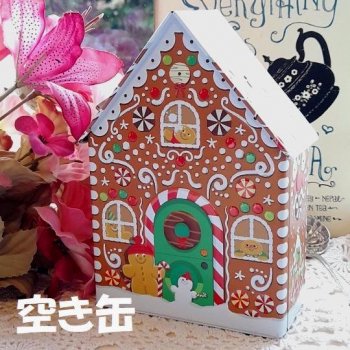 ڶ̡ۡڥޡڥ󥵡ۥ󥸥㡼֥åɥϥ  르̡ʴ̤Τߡ<br> Gingerbread Musical House Tin Empty Tin)