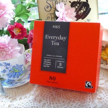 M&SFairtrade Everyday 80 Teabags<br>ޡڥ󥵡 ֥ǥ㡧80ƥХå