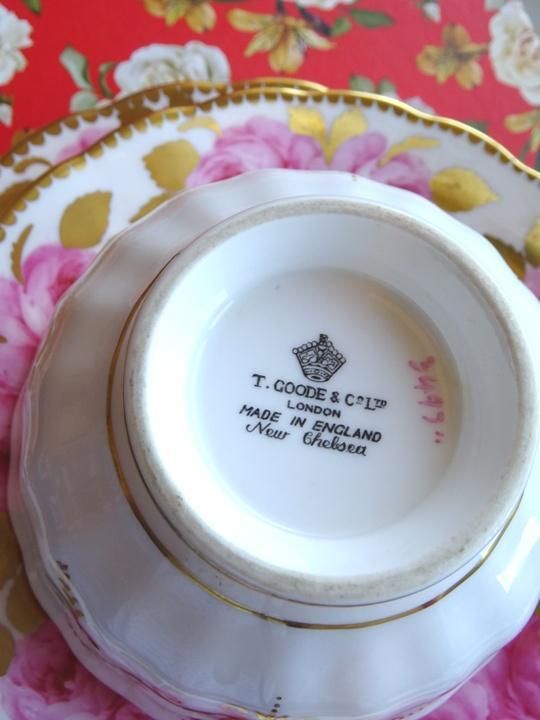 Chelsea ロンドン皿 【公式通販】