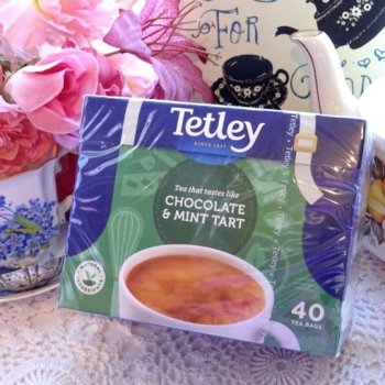 <img class='new_mark_img1' src='https://img.shop-pro.jp/img/new/icons15.gif' style='border:none;display:inline;margin:0px;padding:0px;width:auto;' />TetleyChocolate Mint Tart Tea Bags <br>ƥȥ꡼㡡祳졼ȥߥȥ ƥХå