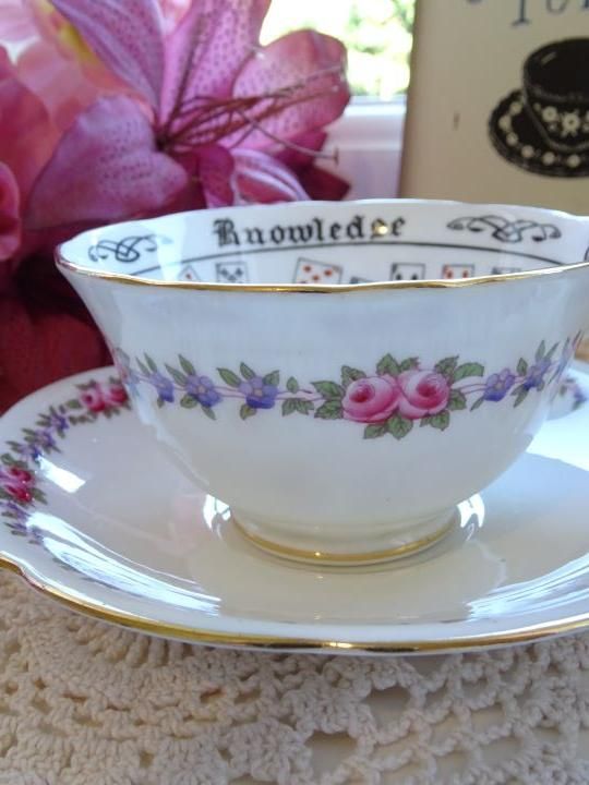 紅茶占い エインズレイ フォーチュンテリング デュオ フラワー