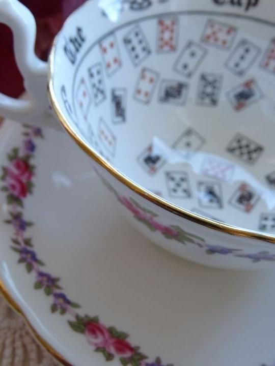 紅茶占い エインズレイ フォーチュンテリング デュオ フラワー 紅茶占い エインズレイ フォーチュンテリング デュオ フラワー