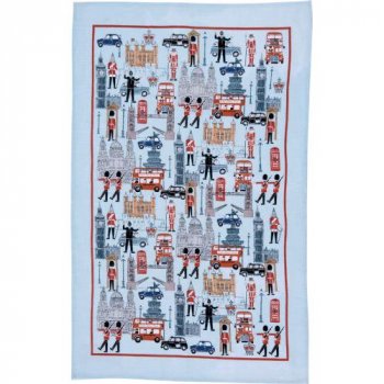 <img class='new_mark_img1' src='https://img.shop-pro.jp/img/new/icons20.gif' style='border:none;display:inline;margin:0px;padding:0px;width:auto;' /> SALE! Ulster WeaversIconic Britain Linen Tea Towel<br>륹С˥å֥ƥ󡡥ͥƥ