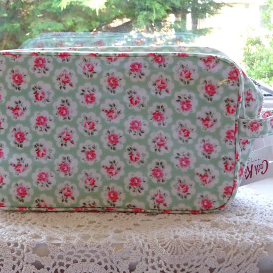 Cath Kidston】キャスキッドソン ウォッシュバッグ Wash Bag-