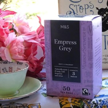 【M&S】Empress Grey 50 Teabags<br>マークス＆スペンサー  エンプレスグレイ：50ティーバッグ