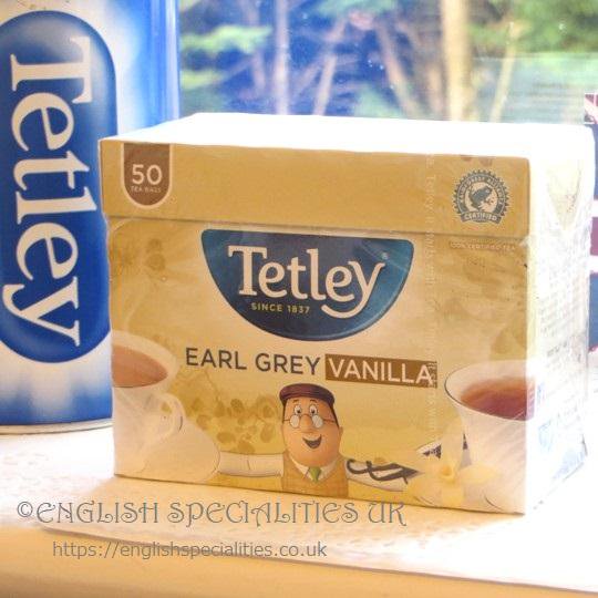 Tetley Earl Grey & Vanilla <br>ƥȥ꡼㡡륰쥤Х˥ƥ : 50ƥХå