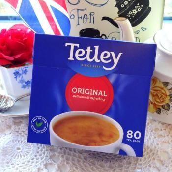 Tetleyۡ80 Teabags <br>ƥȥ꡼ 㡡: 80ƥХå