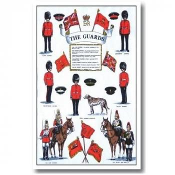��Samuel Lamont��COTTON Tea Towel:The Gurards<br>���ߥ奨�롦����� ���åȥ�ƥ��������� ����������